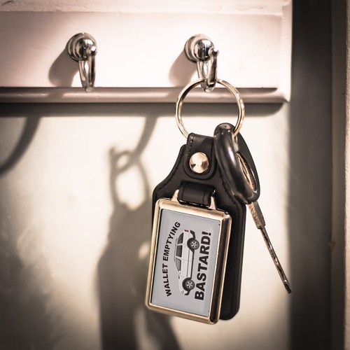 Key ring skoda - ring,