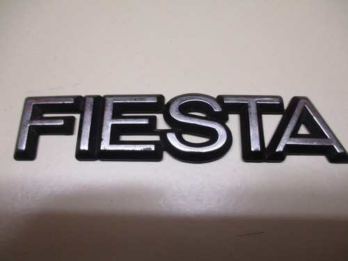 Classic ford fiesta badge - classic,