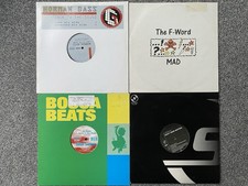 Vinyl Records Job Lot 12-inch Hard House House Dance Trance