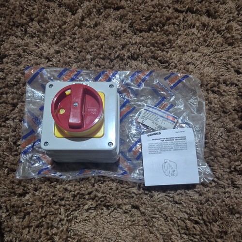 Gewiss 32a pole rotary - gewiss,