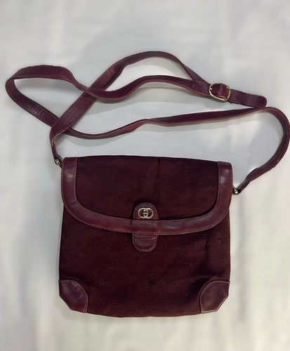 Gucci jackie vintage burgundy - vintage,