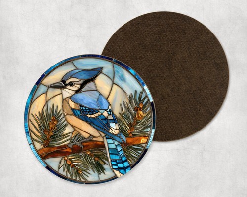 Blue jay bird winter animal - jay,