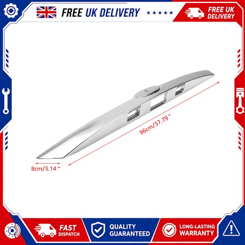 Rear chrome tailgate boot - chrome,