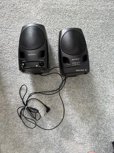 Mini plug sony speakers - mini, in