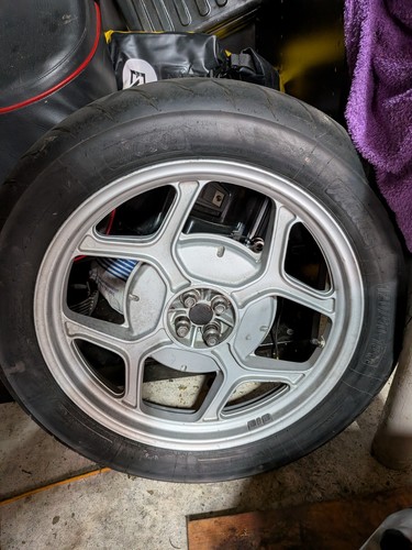 Bmw k75c inch rear wheel - 18,