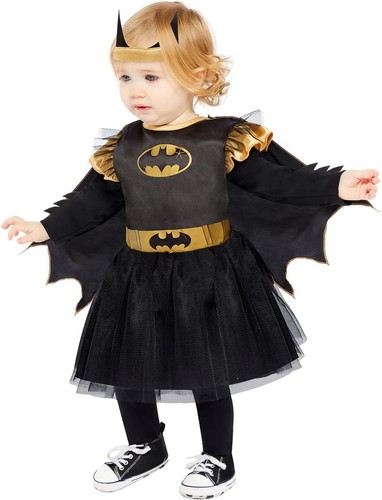 Batgirl child fancy dress - batgirl,