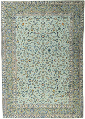 Persian carpet hand knotted