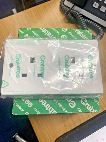 Crabtree 7257 13a - crabtree,