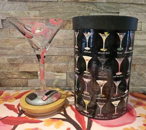 Collectible cocktail glass - collectible,