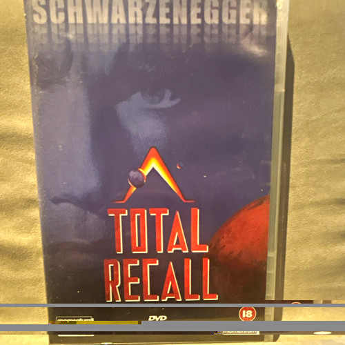 Studiocanal total recall - total, dvd