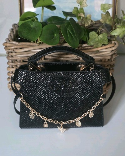 Dune london black mini tote - london,