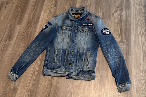 Superdry vintage copper black - superdry,