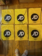 JD Sports Drawstring Bag