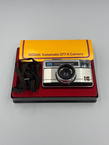 Vintage kodak instamatic 277 - kodak, 277-x