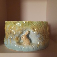A vintage SylvaC bunnies and