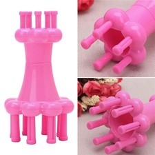 French Yarn Wool Rope Knitter Knitting Doll Dolly Craft Spool Loom Maker Crochet