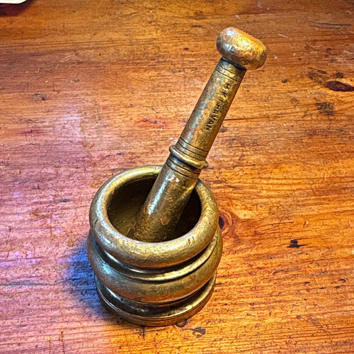 Chavan mortar pestle - chavan,