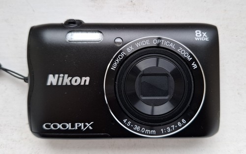 Nikon coolpix a300 black - coolpix,