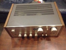 vintage sony integrated amplifier ta-2650 phono input