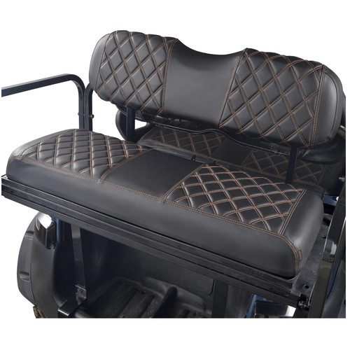 Diamond design golf cart - golf,