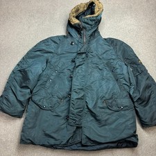 N 3B Jacket Adult Large Blue