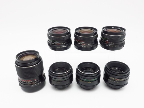 Bundle m42 lenses pentacon - of,