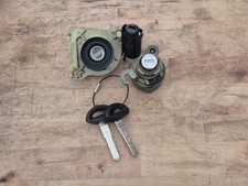 SAAB 9-3 93 04-12 CONVERTIBLE CABRIO BARREL LOCK FULL SET 1 KEY BLADE + 1 BLANK