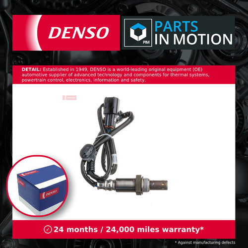 Lambda sensor left - left, dox-0287
