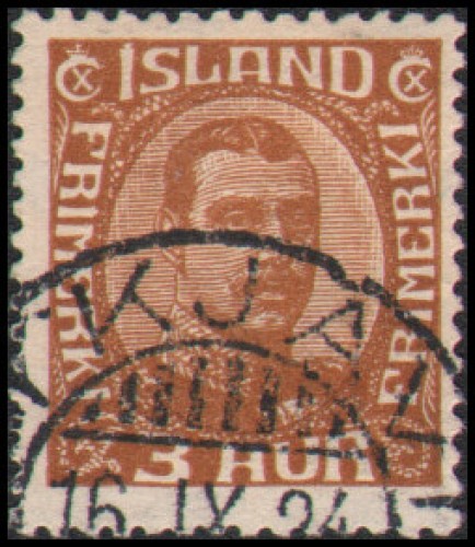 Iceland 109 used - #109,