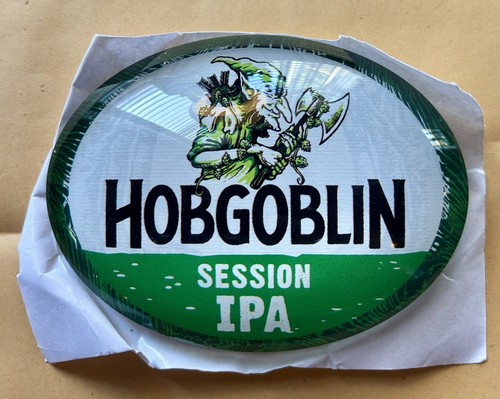 Hobgoblin session ipa - , oval