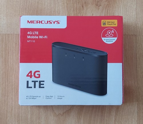 Mercusys mt110 lte mobile - 4g,