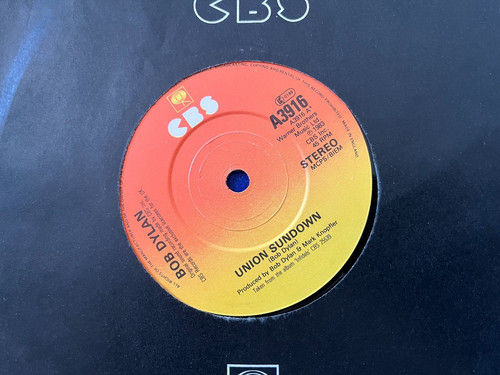 Bob dylan union sundown - bob,