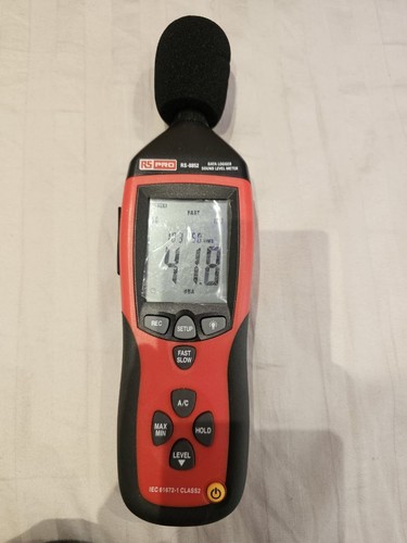 Pro 8852 sound - dt-8852, level