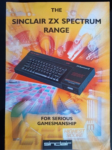 Sinclair spectrum promo - sinclair,