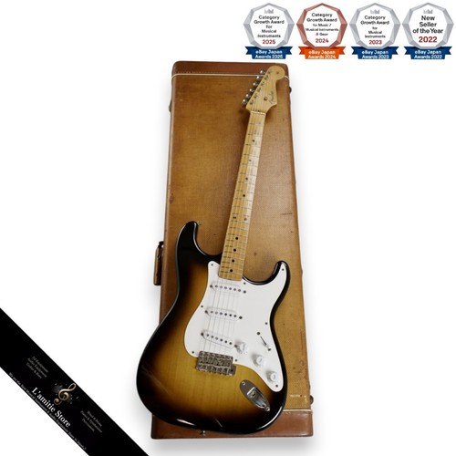 Fender 1954 stratocaster 2tone - stratocaster,