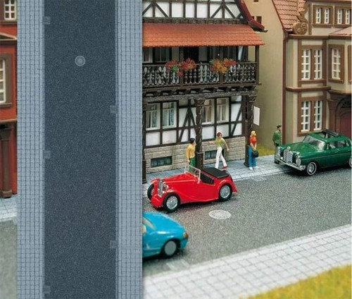 Busch 8138 gauge town - 8138, street