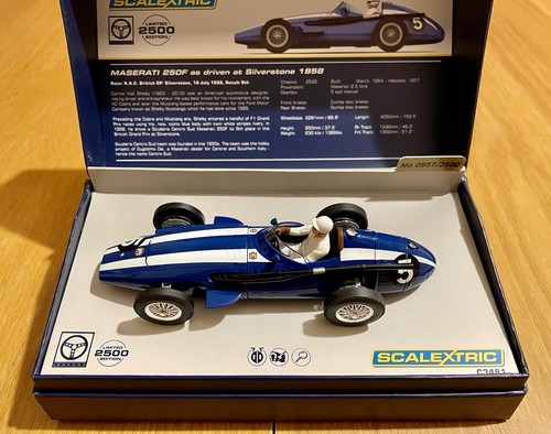 New scalextric c3481a maserati - scalextric,