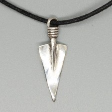 Arrow Spear Head Pendant 925