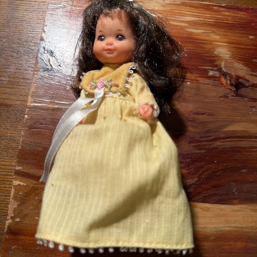 Vintage mattel rosebud - vintage, doll