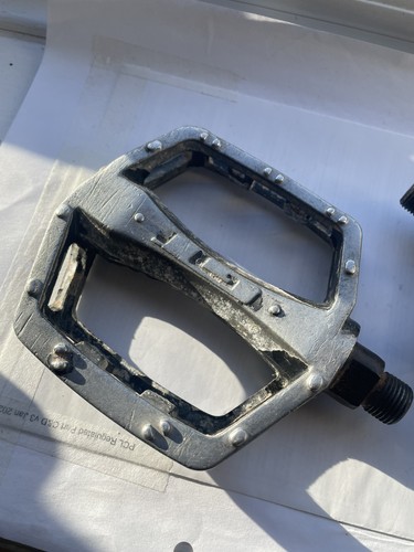 823 alloy 16 pedals - alloy, 9/16