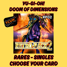 YU-GI-OH! - RETRO PACK 2 - RARES - SINGLES - CHOOSE YOUR CARD