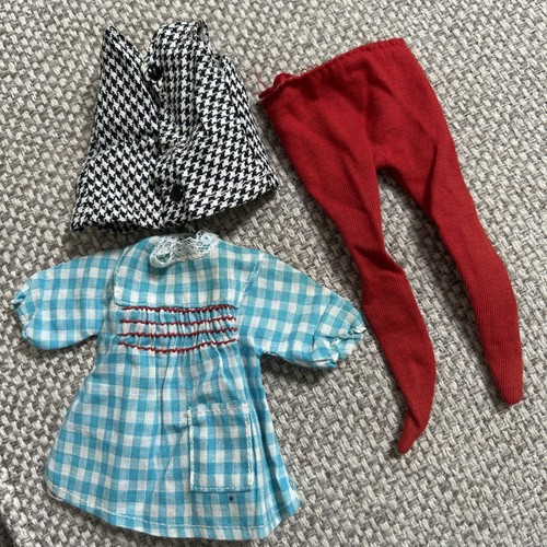 Sindy patch doll items - doll,