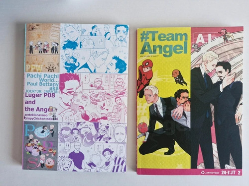 Marvel avengers japanese - 2x,