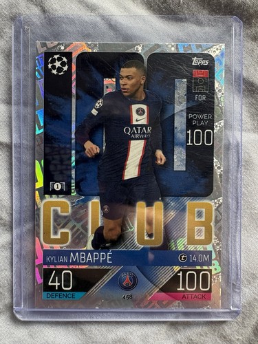 Topps match attax 100 club - 100,