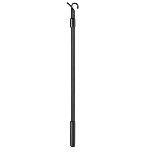 Loft ladder pole with hook - ladder,