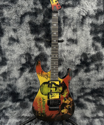 Kirk hammett signature - kirk,
