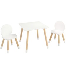 Uimoso Kids Table and 2 Chairs
