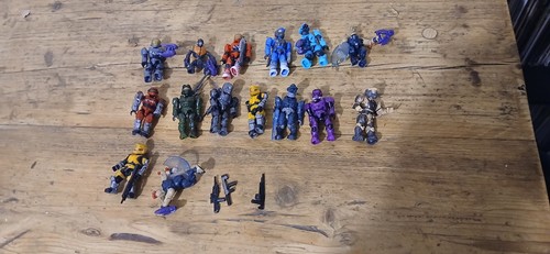 Halo mega bloks - , 0f