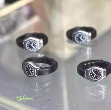 Silver Watch Model Accessories