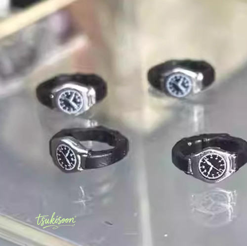 Silver watch model accessories - watch,